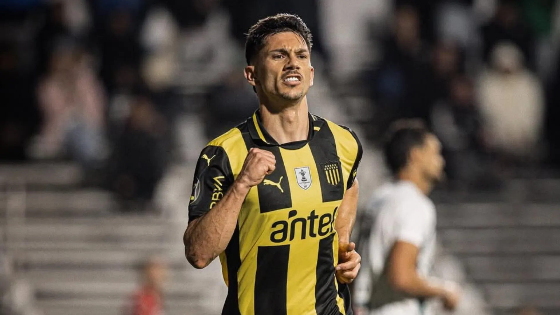 Maximiliano Silvera es el apuntado por Universidad de Chile para ser su nuevo delantero. (Imagen: Peñarol)