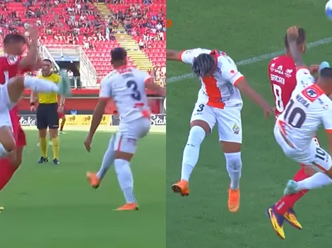 El penal que despertó un manto de dudas en el fútbol chileno: "Raro..."