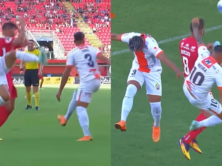 El penal que despertó un manto de dudas en el fútbol chileno: "Raro..."