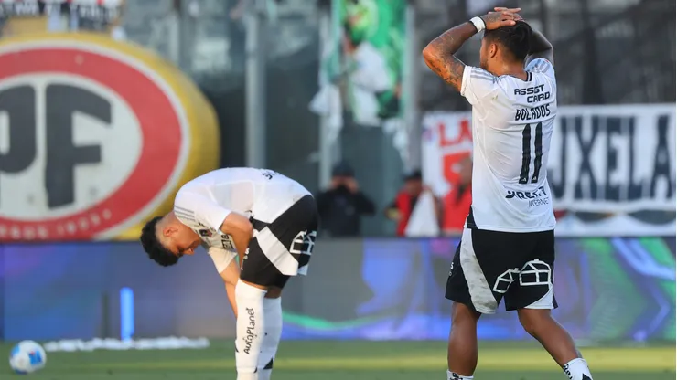 Hay seis jugadores que no están en los planes de Colo Colo. (Foto: Jonnathan Oyarzún/Photosport)