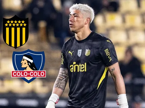 ¡ATENTOS EN COLO COLO! Peñarol tomó una decisión final con Brayan Cortés