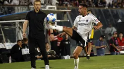 Mauricio Isla no seguirá en Colo Colo para el 2026. (Foto: Diego Martin/Photosport)