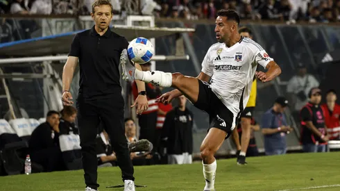 Mauricio Isla no seguirá en Colo Colo para el 2026. (Foto: Diego Martin/Photosport)