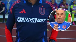 Tito Awad se la juega por el futuro entrenador de Universidad de Chile. (Foto: Photosport)