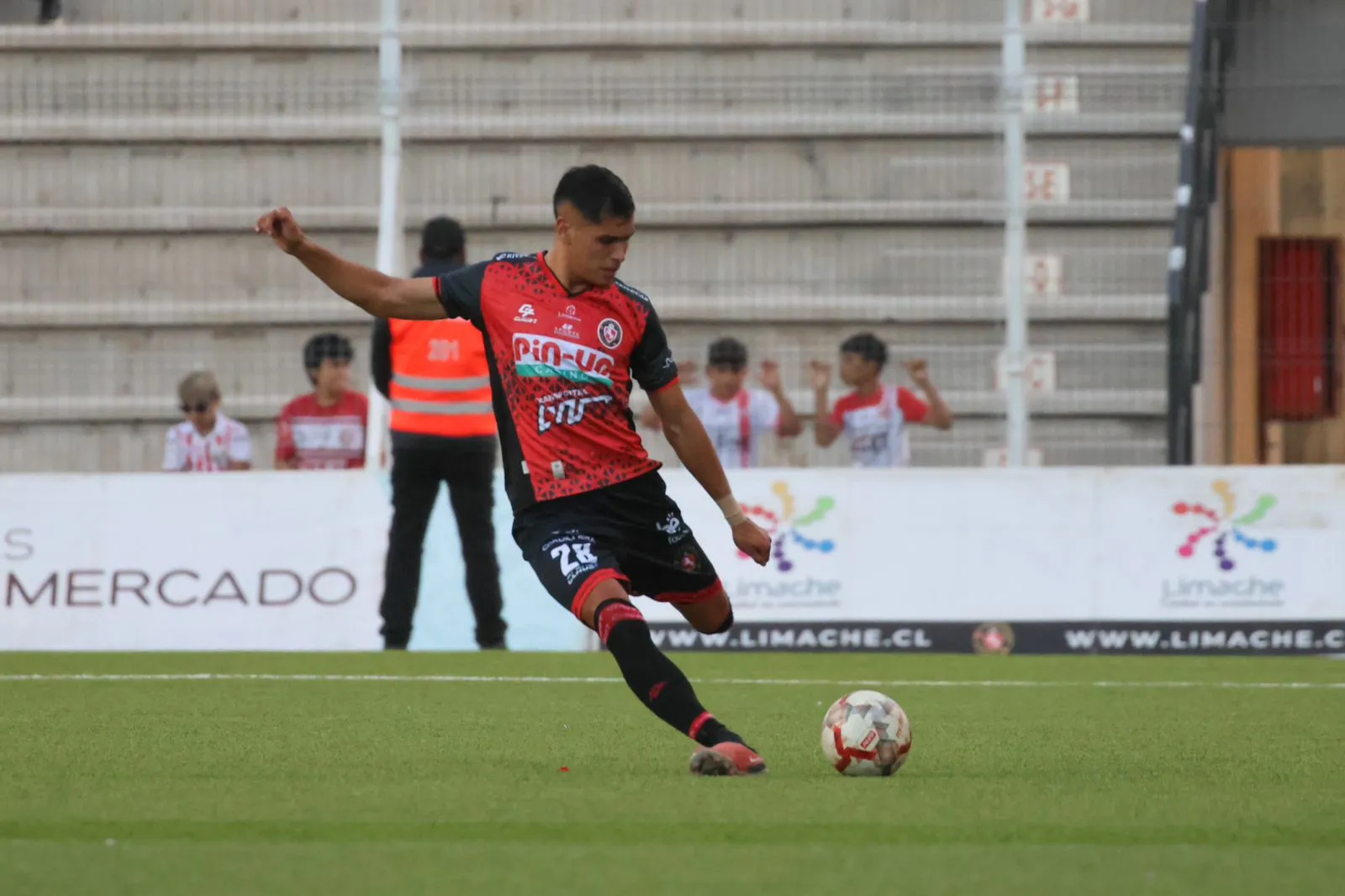 Mateo Guerra palpita la gran final de la Copa Chile frente a Huachipato (Foto: Deportes Limache)