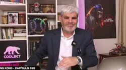 Guarello repasó a jugador de Colo Colo.