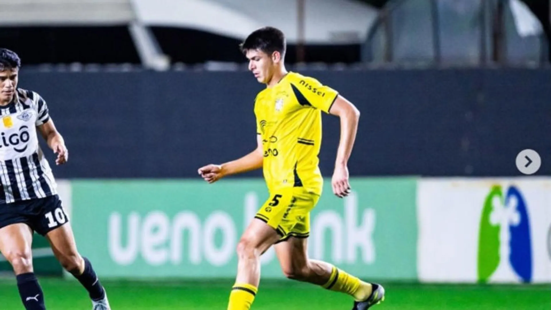 La U se acerca a Lucas Romero. | Foto: Archivo