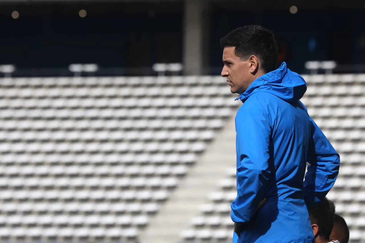 Zuqui es el primer ‘refuerzo’ de la UC | Foto: Photosport