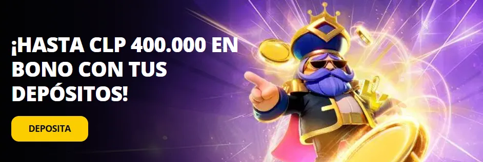 Bono de bienvenida LVBET casino