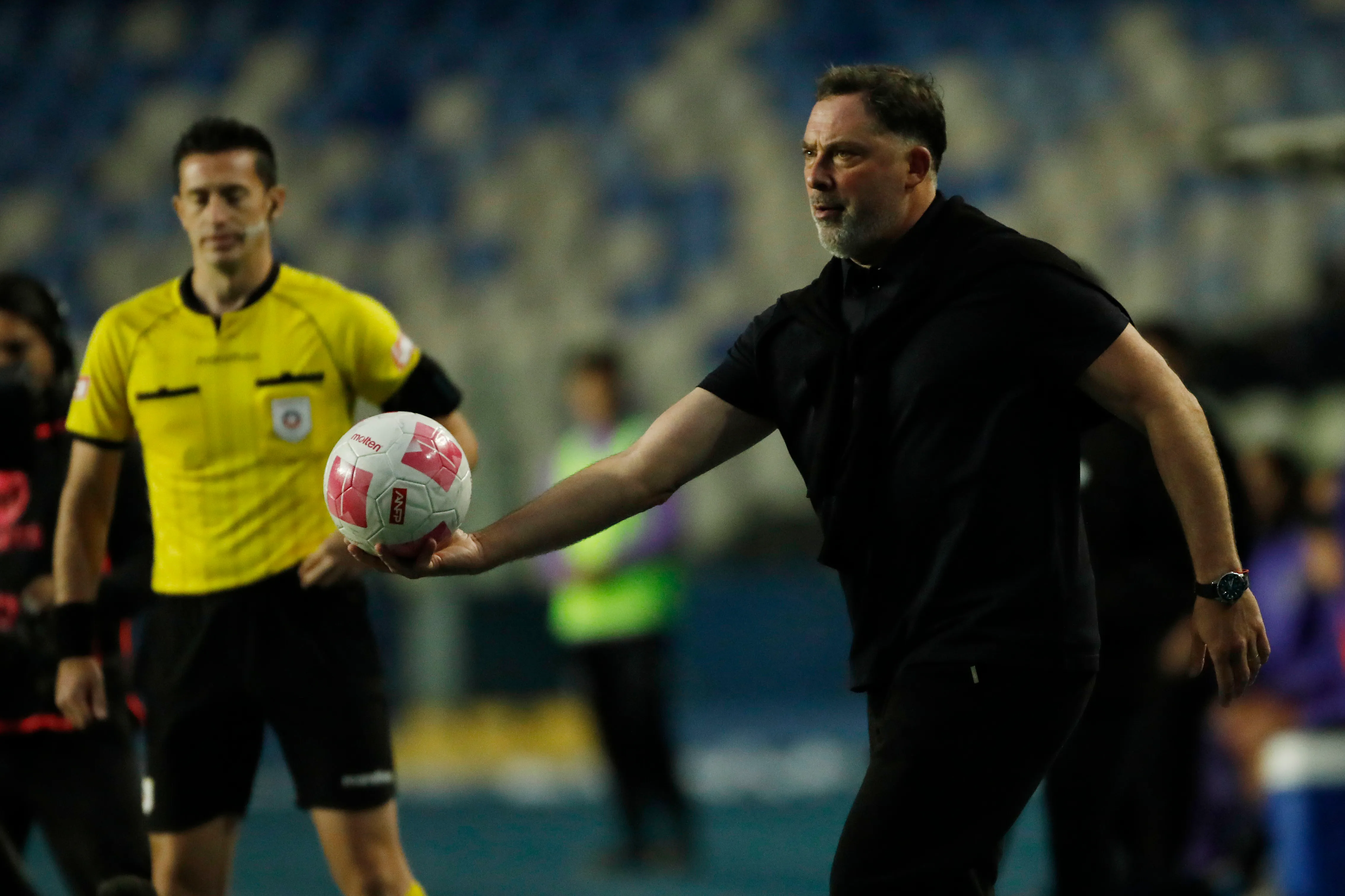 Hernán Caputto es el nuevo entrenador de Coquimbo Unido. (Foto: Marco Vázquez/Photosport)