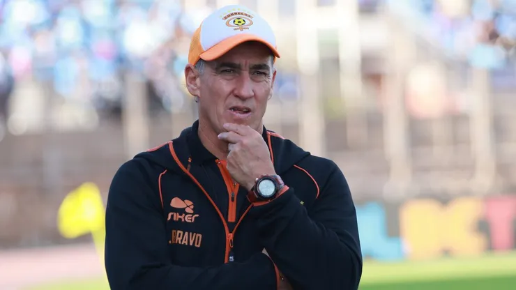 Cobreloa toma una importante decisión con César Bravo