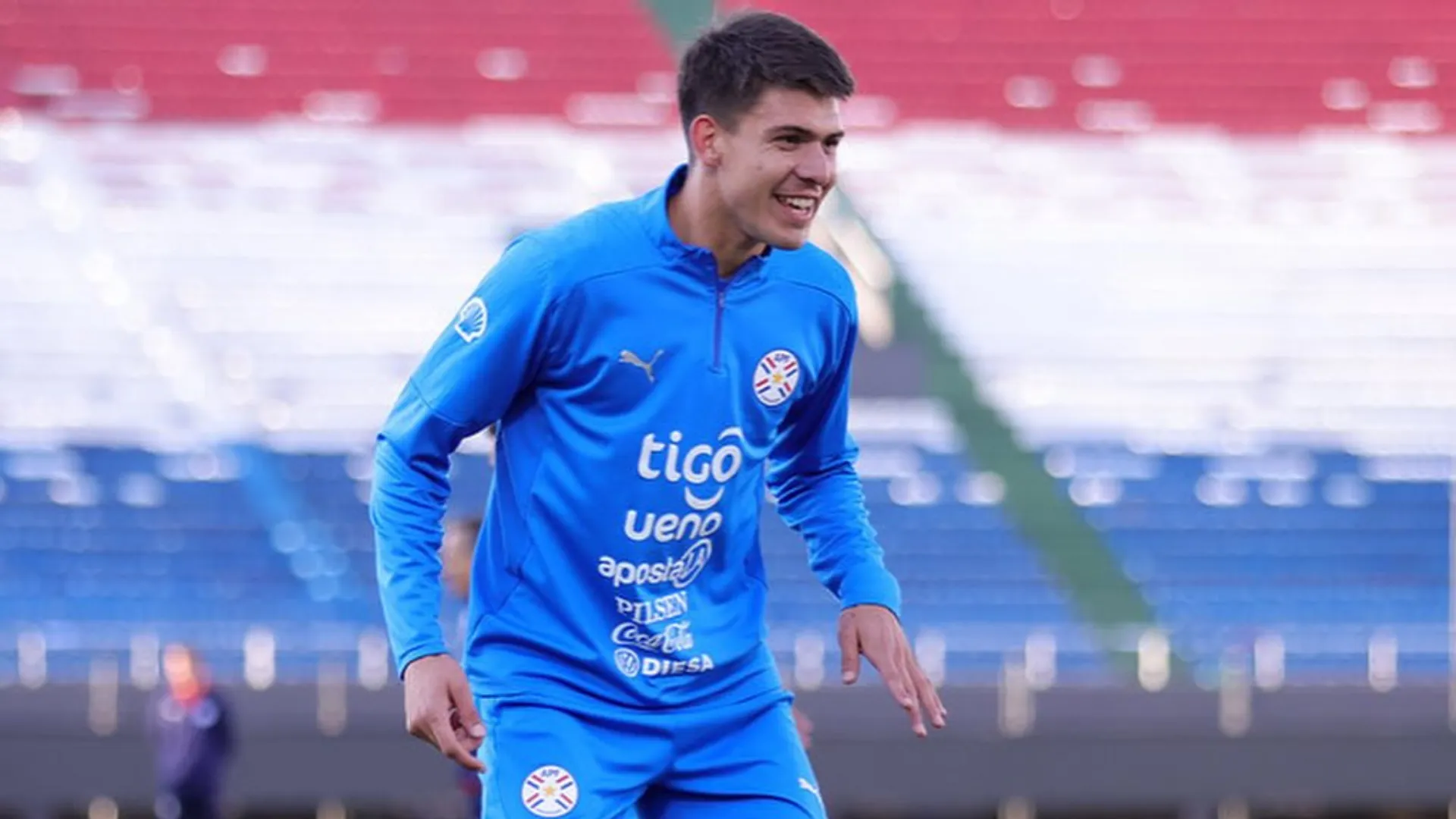 Lucas Romero está en carpeta de Inter de Porto Alegre. Atención, Universidad de Chile. (Foto: @Albirroja en Instagram)