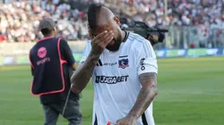 Arturo Vidal sufre duro revés en Colo Colo. (Foto: Felipe Zanca/Photosport)