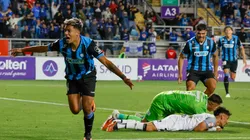 Carlo Villanueva le dio el empate a Huachipato que forzó la definición a penales.