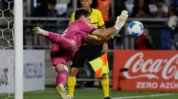 Odriozola fue protagonista de la polémica jugada.