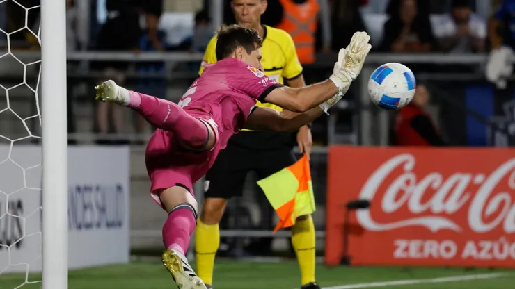 Odriozola fue protagonista de la polémica jugada.