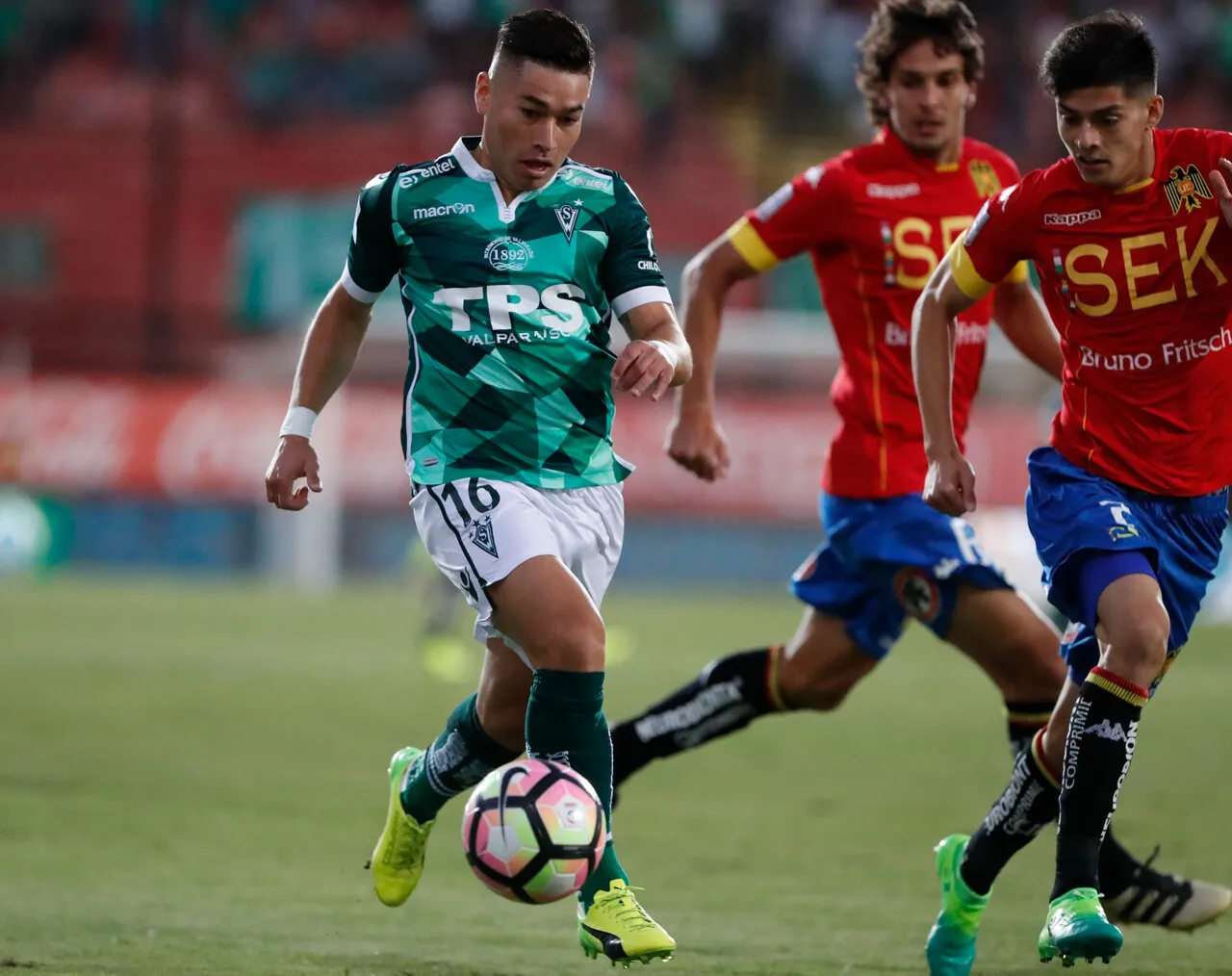 Opazo habría buscado el retorno a Santiago Wanderers. | Foto: Photosport