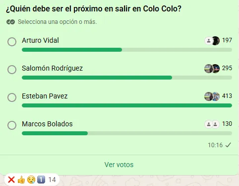 Los hinchashablaron. | Foto: Bolavip Chile