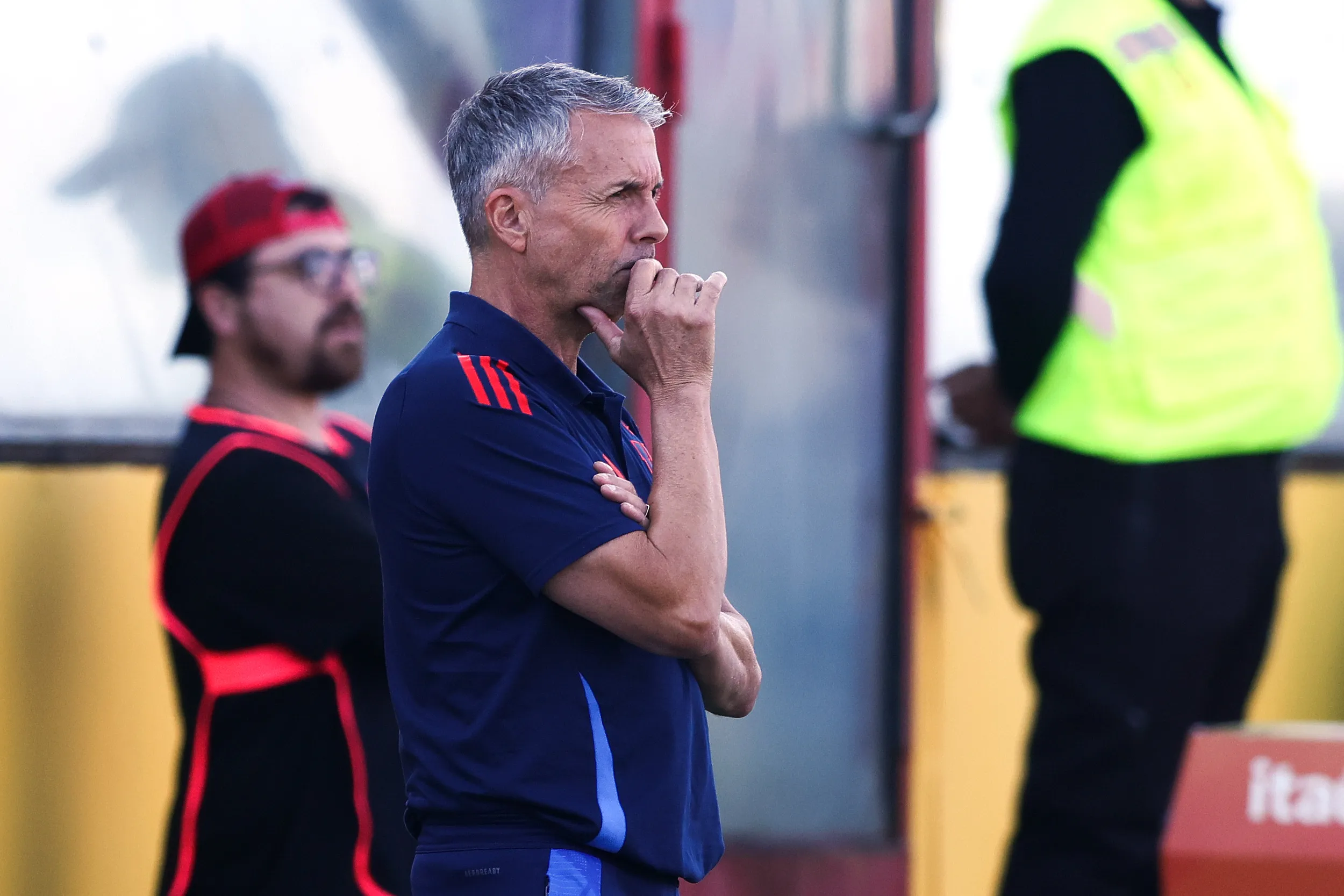 Continúan las negociaciones entre la U y Álvarez | FOTO: Felipe Zanca/Photosport