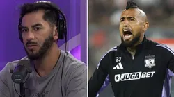Johnny Herrera deja un candente mensaje en Colo Colo por Arturo Vidal