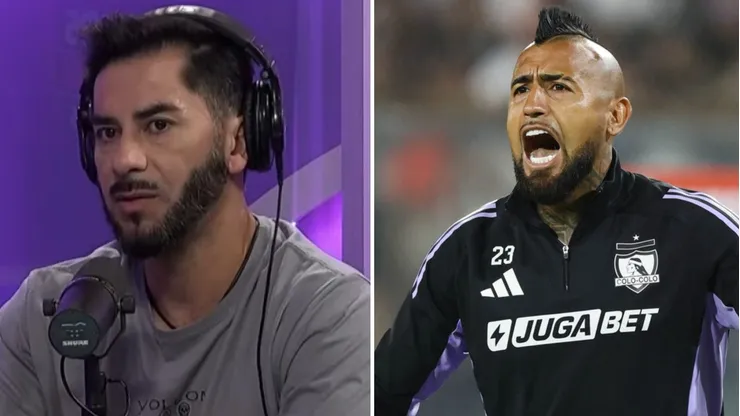 Johnny Herrera deja un candente mensaje en Colo Colo por Arturo Vidal