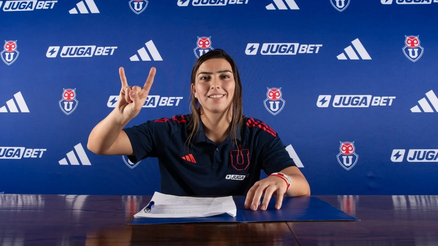 Camila Pavez llegó a principios de 2025 a la U – Foto: Universidad de Chile.