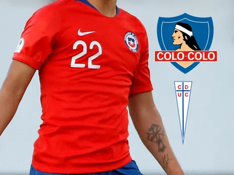 Primer clásico del 2026: Colo Colo y la UC se pelean a ex seleccionado nacional