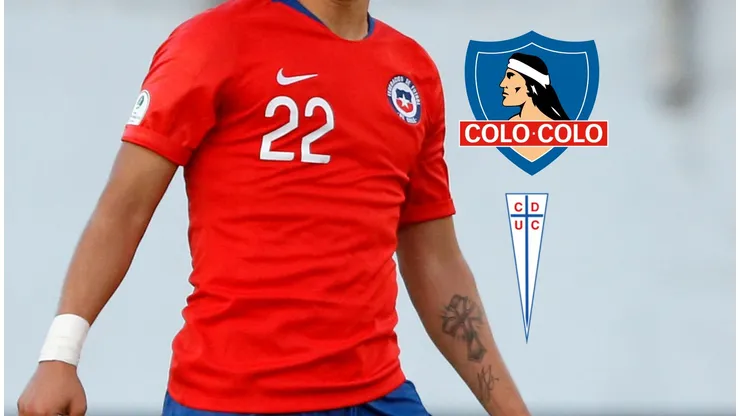 En las últimas horas, surgió una alternativa para reforzar a Colo Colo y la UC.