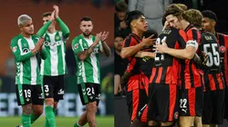 Betis venció en Croacia y Midtjylland sumó un valioso triunfo en Dinarmarca.