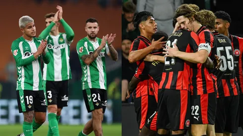 Betis venció en Croacia y Midtjylland sumó un valioso triunfo en Dinarmarca.