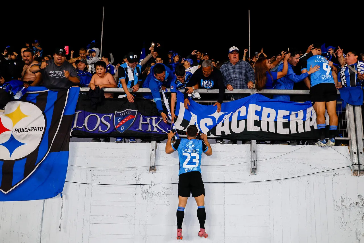 Cris Martínez rememora la final de Copa Chile donde se consagró campeón junto a Huachipato (Foto: Photosport)