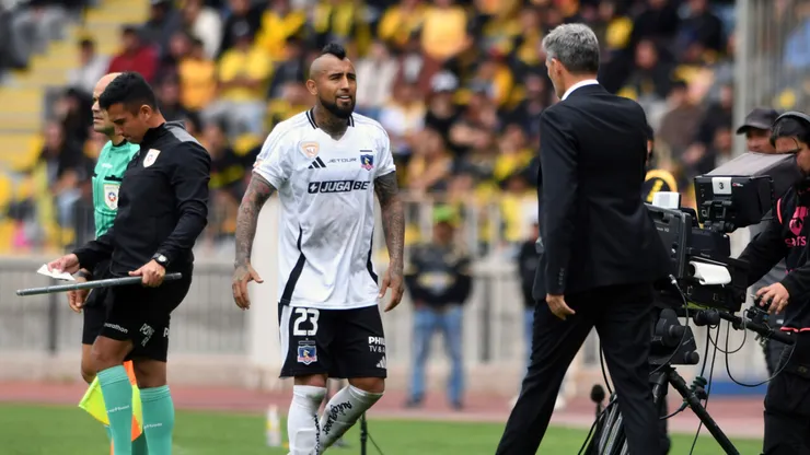 Vidal y Ortiz habrían tenido un fuerte cara a cara delante de todos en Colo Colo.