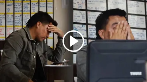 La emotiva despedida de Esteban González en Coquimbo Unido.