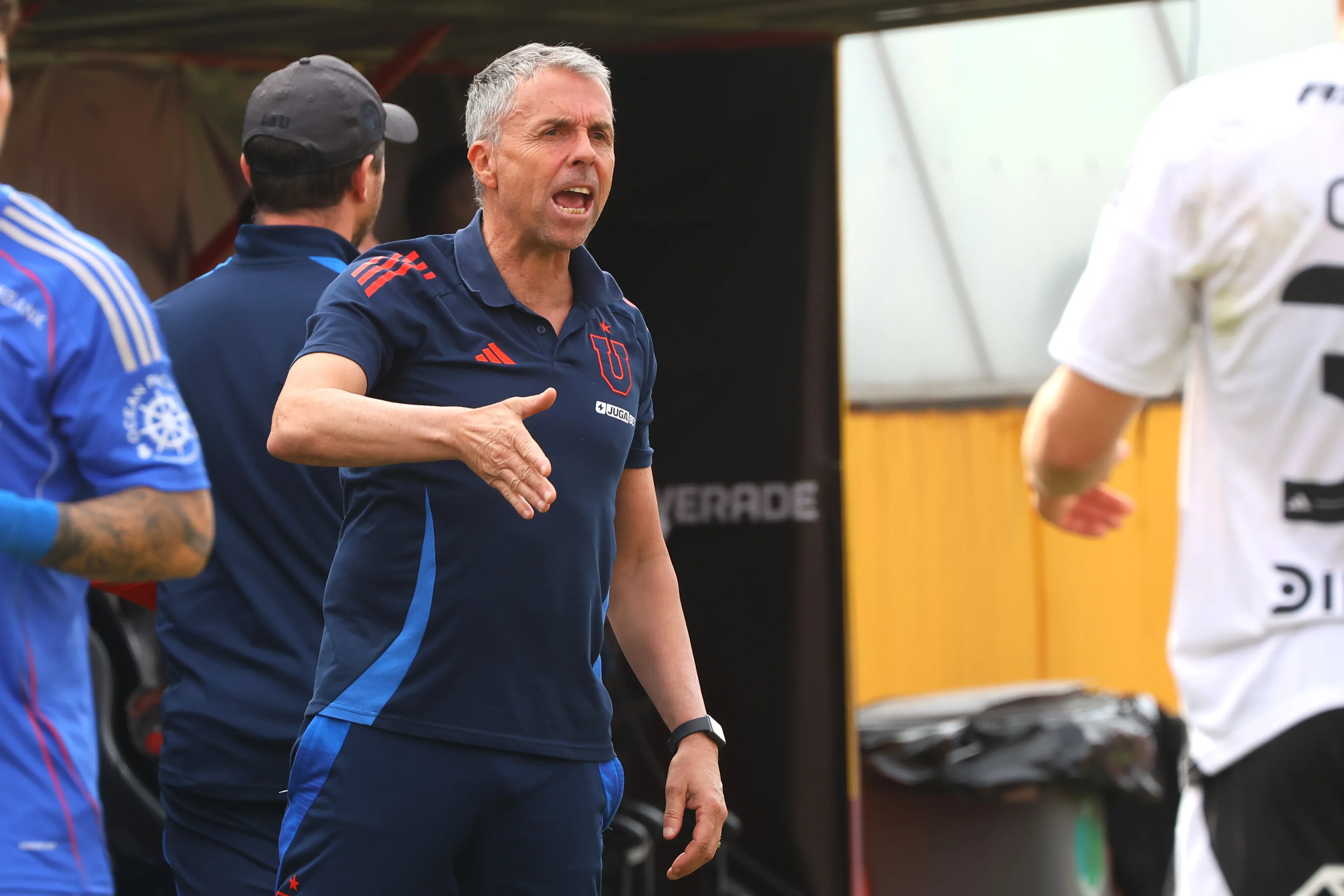 Gustavo Álvarez sigue recibiendo criticas | FOTO: Jonnathan Oyarzun/Photosport