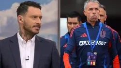 Mauricio Pinilla es categórico con Gustavo Álvarez-