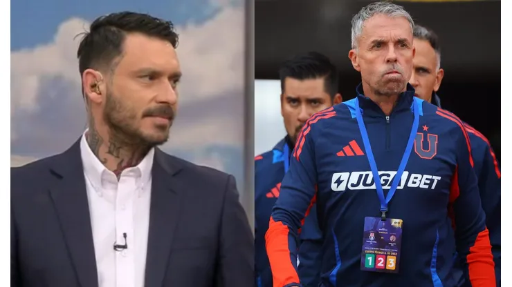 Mauricio Pinilla es categórico con Gustavo Álvarez-