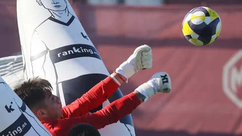 El joven golero de 21 años y se 1.94 mts de altura asoma como una de las grandes cartas para reforzar el pórtico del 'Cacique'. (Foto: Photosport)