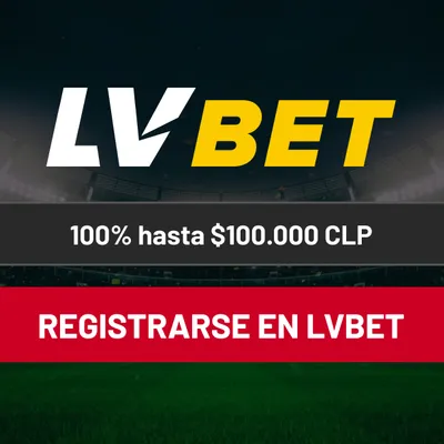 Bono de bienvenida LVBET Mayo 2026: recibe un 100% hasta $100.000 en Chile
