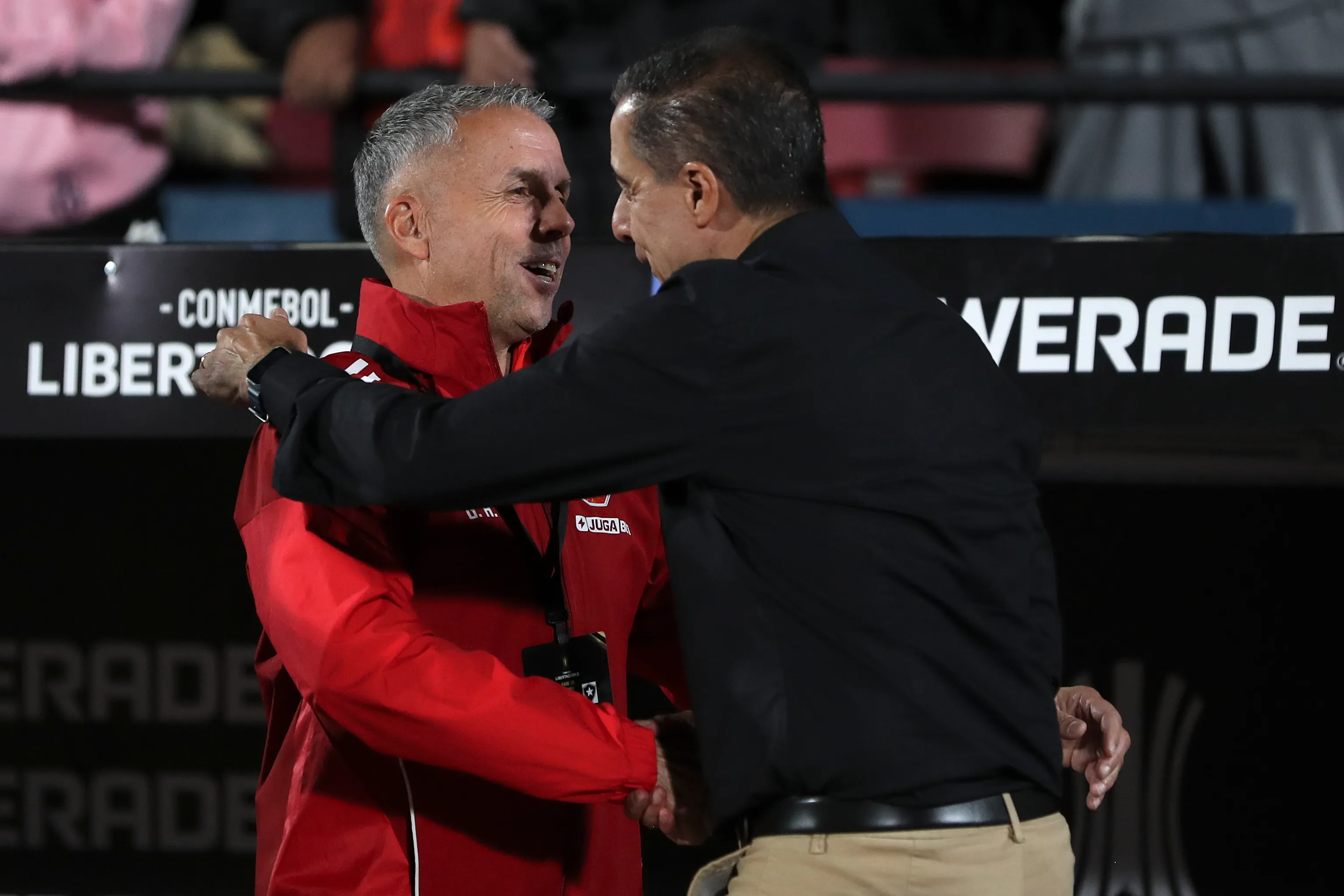 Renato Paiva enfrentó a la U en la Copa Libertadores 2025 | FOTO: Felipe Zanca/Photosport