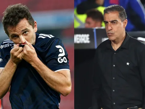 Montillo hace una especial recomendación a Paiva: "Lo que yo haría sería..."