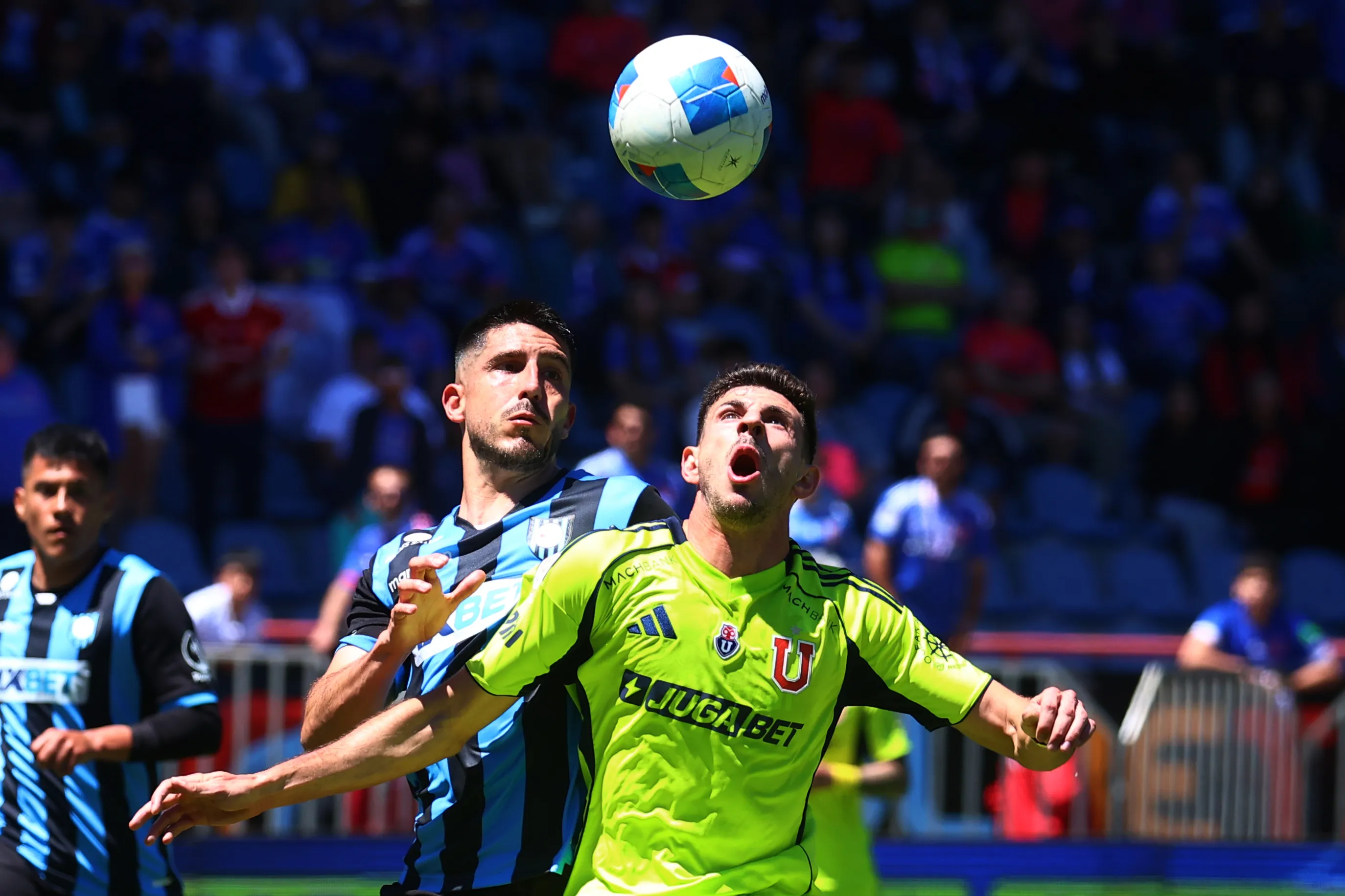 A principio de año, Gazzolo estuvo a una firmar de llegar a la U | FOTO: Eduardo Fortes/Photosport