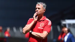 Universidad de Chile debe definir a su nuevo DT ante la inminente salida de Gustavo Álvarez. (Imagen: Photosport)