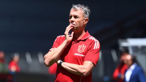 Universidad de Chile debe definir a su nuevo DT ante la inminente salida de Gustavo Álvarez. (Imagen: Photosport)