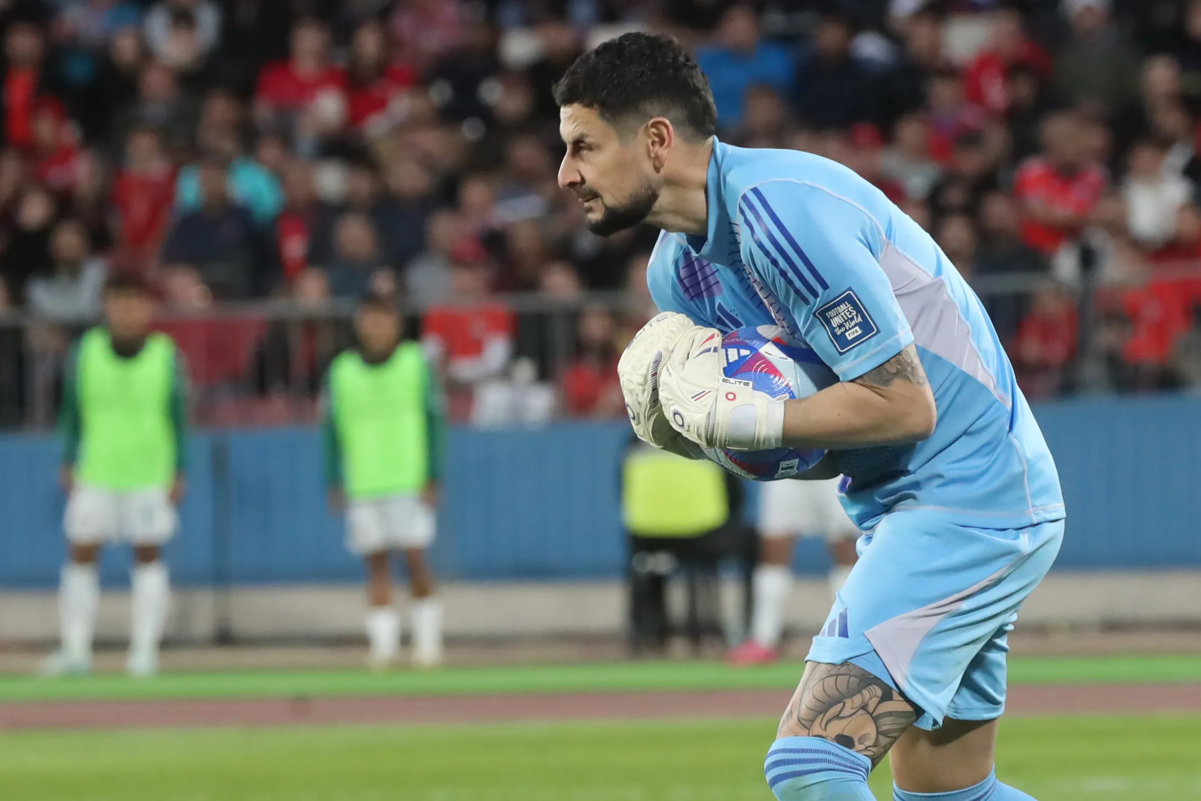 Gabriel Arias interesa en otro club chileno además de Colo Colo y U. de Chile (Foto: Jonnathan Oyarzun/Photosport)
