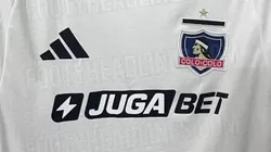 Se filtró la nueva camiseta de Colo Colo para el 2026. (Foto: Footy Headlines)