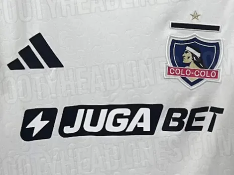 FOTO: Esta sería la camiseta de Colo Colo para la temporada 2026