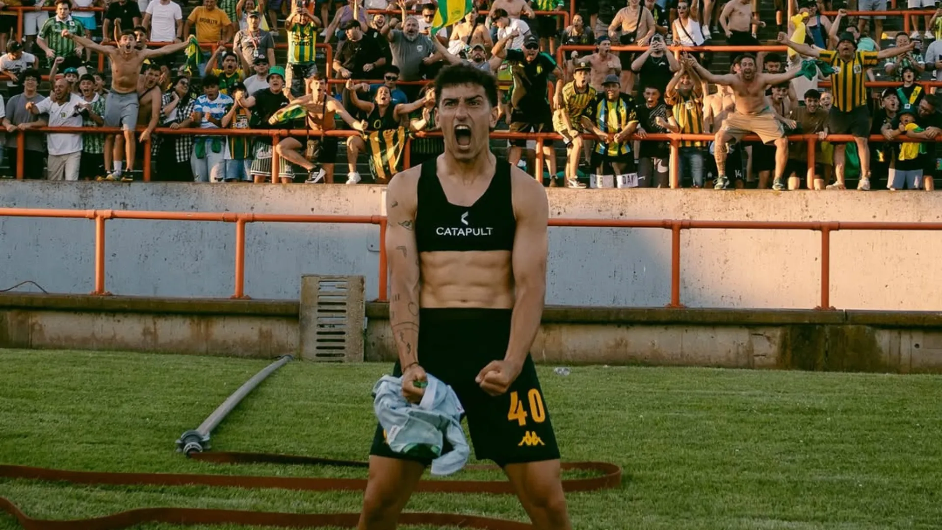 Justo Giani sería el primer refuerzo de Universidad Católica para 2026. (Imagen: Aldosivi)