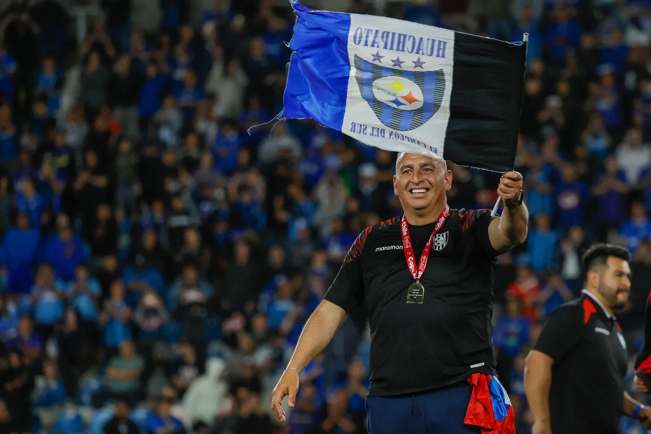Jaime García a una firma de seguir en Huachipato (Photosport).