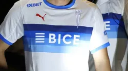Esta es la nueva camiseta de la UC para el 2026. (Foto: Cruzados)