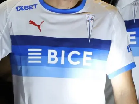 FOTO: Esta es la NUEVA CAMISETA de Universidad Católica para 2026